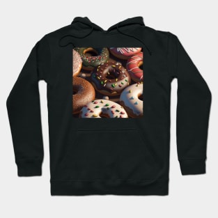 Jummy christmas donuts Hoodie